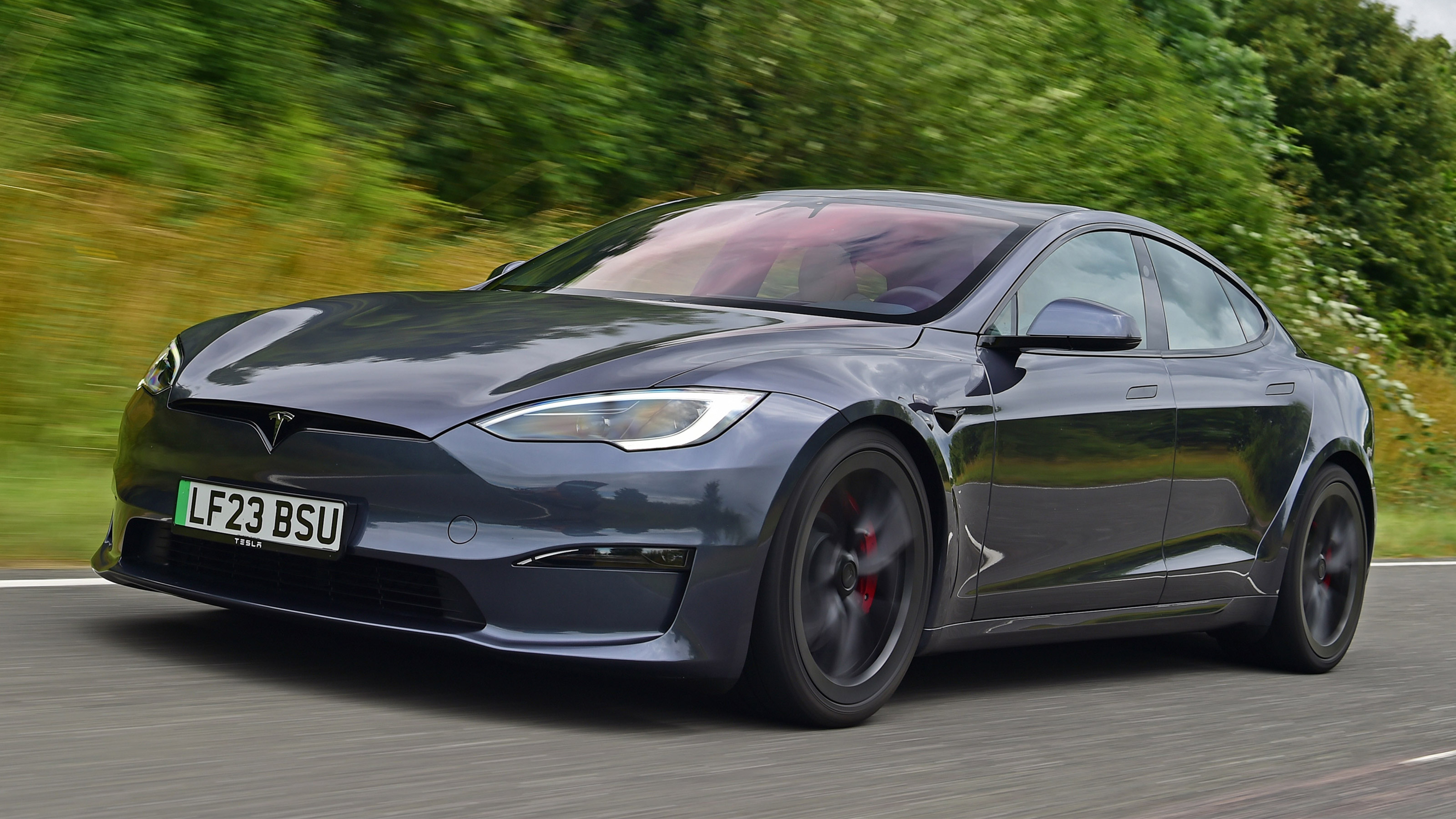 Tesla Model S Plaid: Photos From Performance EV of the Year 2024