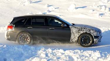 Mercedes-AMG C 53 (camouflaged) - side