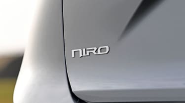 Used Kia Niro Mk2 - Niro badge