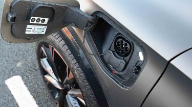 Cupra Formentor - charging flap