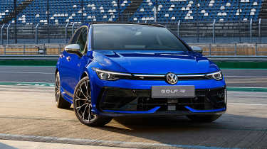 Golf R - front angled