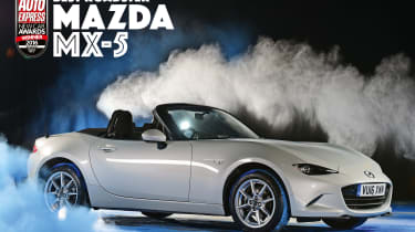 New Car Awards 2016: Roadster of the Year - Mazda MX-5