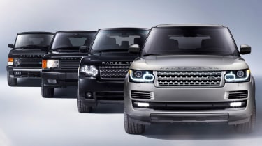 2013 Range Rover history