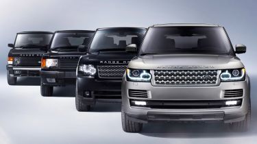 2013 Range Rover history