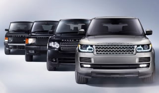 2013 Range Rover history