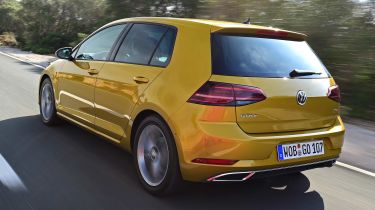 Volkswagen Golf 2017 facelift 1.5 TSI EVO - rear tracking