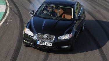 Jaguar XF Best for Performance