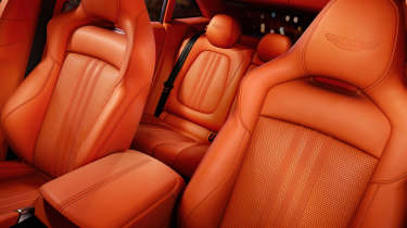 Aston Martin DBX707 - seats