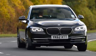 BMW ActiveHybrid 7 front cornering