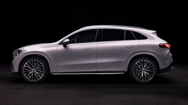 Mercedes GLC - side