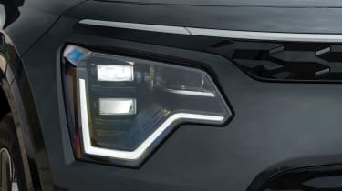 Kia Niro EV - headlight