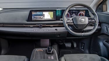 Nissan Ariya - dash