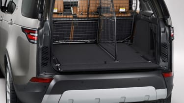 Land Rover Discovery 2017 - official boot cage
