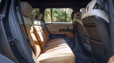 New Scout Traveler rear seats