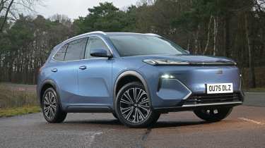 Geely Starray UK - front static