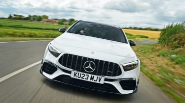 Mercedes-AMG A 45 S - full front
