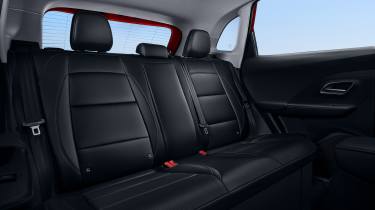 MG ZS Hybrid+ - rear seats