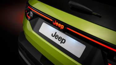 Jeep Compass - rear detail