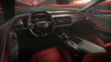 Dodge Charger 2024 - interior