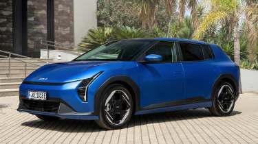 Kia EV4 - front static