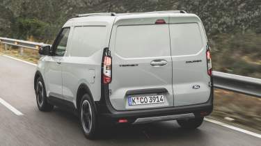 Ford Transit Courier - rear