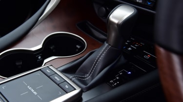 Lexus RX - transmission