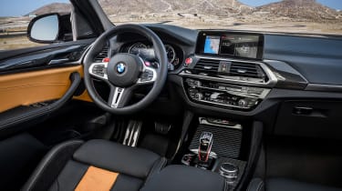 BMW X3 M Competition - cabin