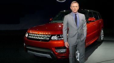 Range Rover Sport and Daniel Craig