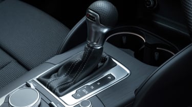 Audi A3 gear lever