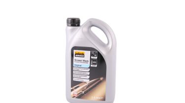 Halfords Advanced Screen Wash Double Concentrate