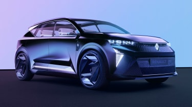 Renault Scenic Vision concept - front studio
