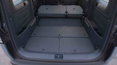 Kia PV5 - boot seats folded