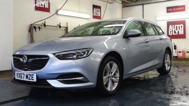 Vauxhall Insignia Sports Tourer - front