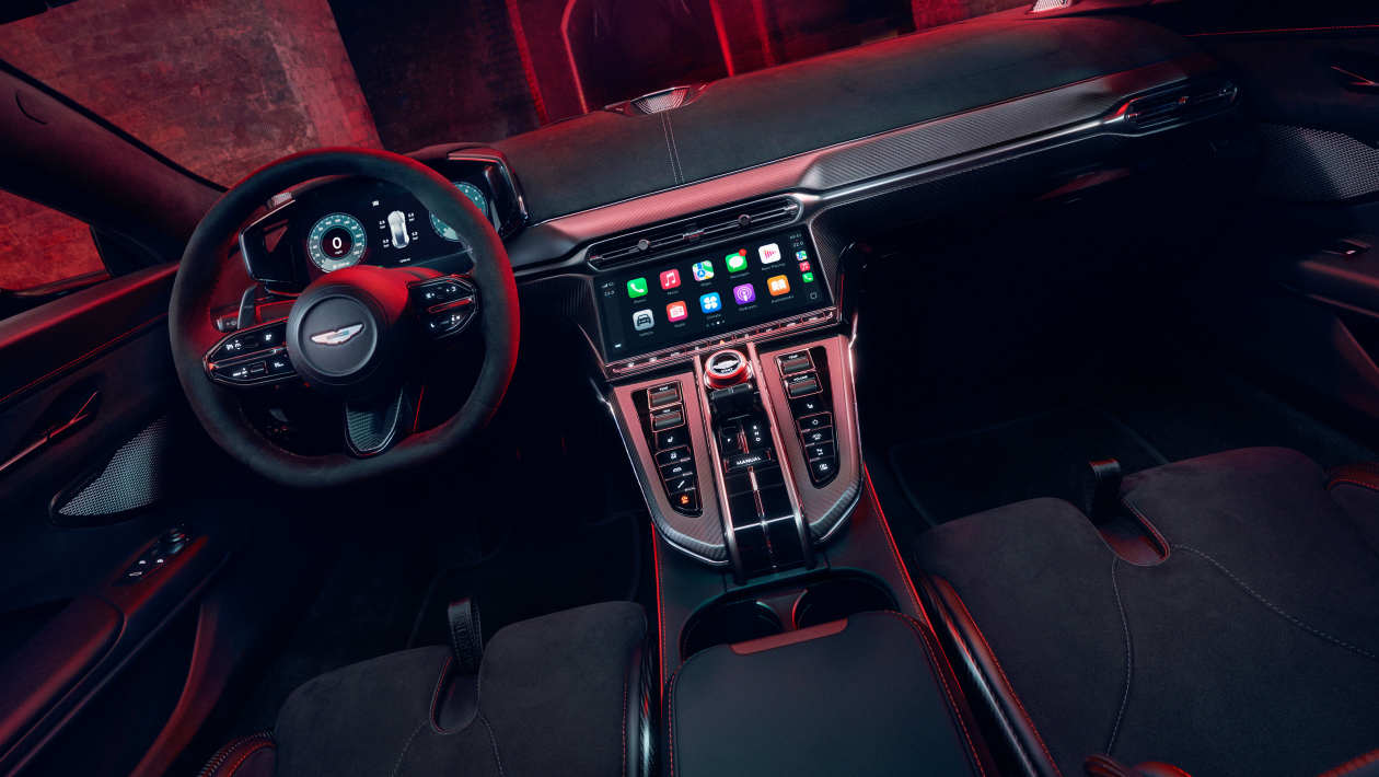 Aston Martin Vantage S - DashCoin