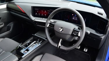 Vauxhall Astra Sports Tourer dashboard