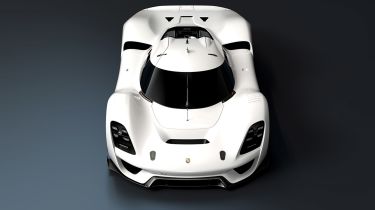 Porsche Vision GT Concept - front