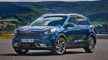 Kia Niro - front static