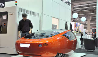 The Urbee 1 printed car