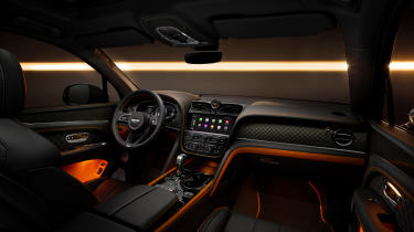 Bentley Bentayga S Black Edition - interior