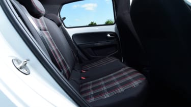 Volkswagen up! GTI rear seats