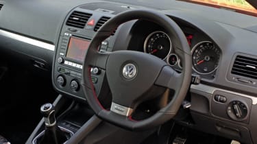 Volkswagen Golf GTI Edition 30 Cabin