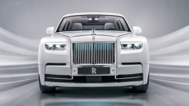 Rolls-Royce Phantom - full front 3