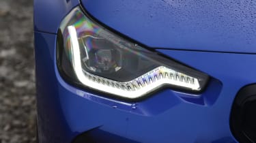 BMW 230i - headlight