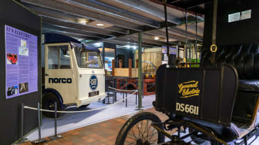 Grampian Transport Museum - museum interior