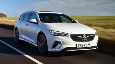 Vauxhall Insignia Sports Tourer GSi - front