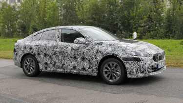 New BMW 2 Series GranCoupe - front tracking 