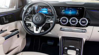 Mercedes B-Class - cabin