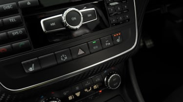 Mercedes A250 interior detail