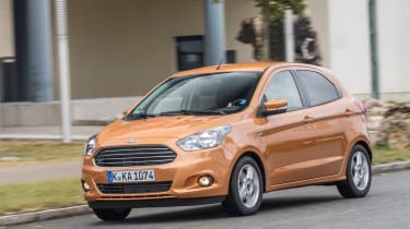 Ford Ka+ 2016 - front tracking