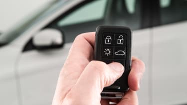 Used Volvo XC60 - key